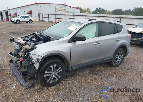 2017 Toyota Rav4 Le из США, поврежденный, VIN 2T3ZFREV3HW382465